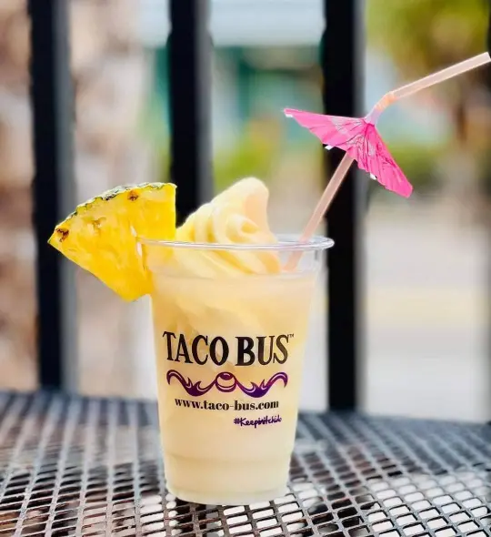 margaritas at Taco Bus