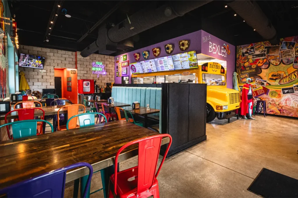 Taco Bus Land'O'Lakes Dining Room