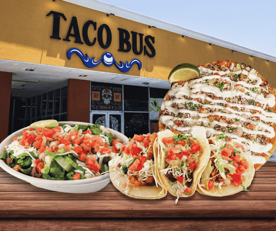 Gluten Free Eating at Taco Bus