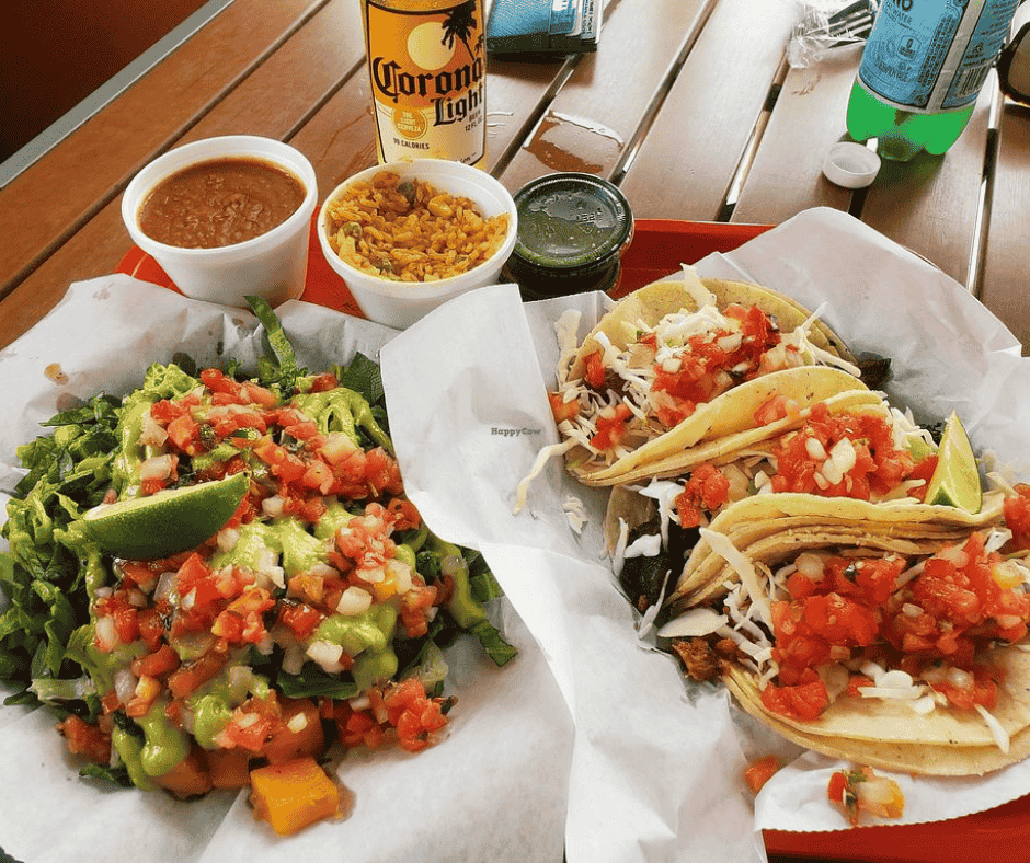 Vegan Options at Taco Bus