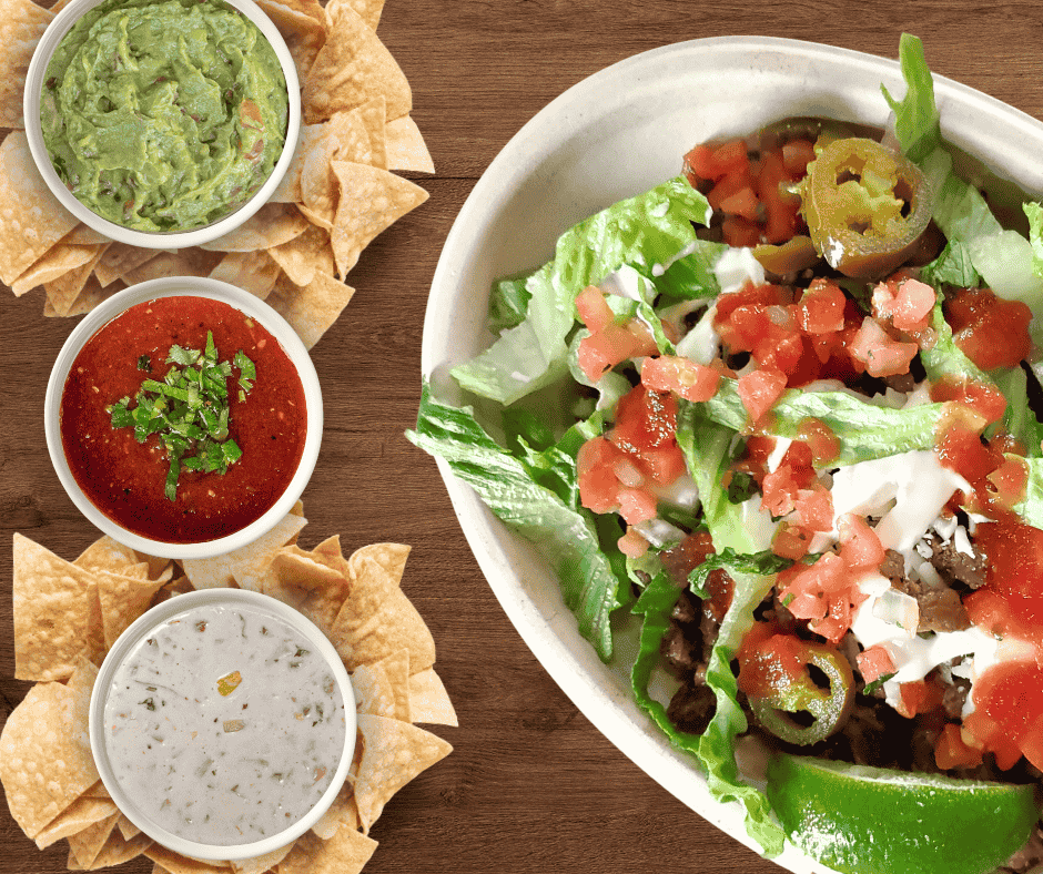 Vegetarian Guide to ordering at Taco Bus