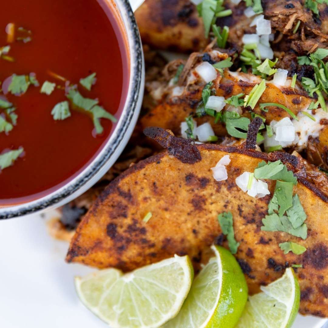 Birria Tacos & Quesadillas