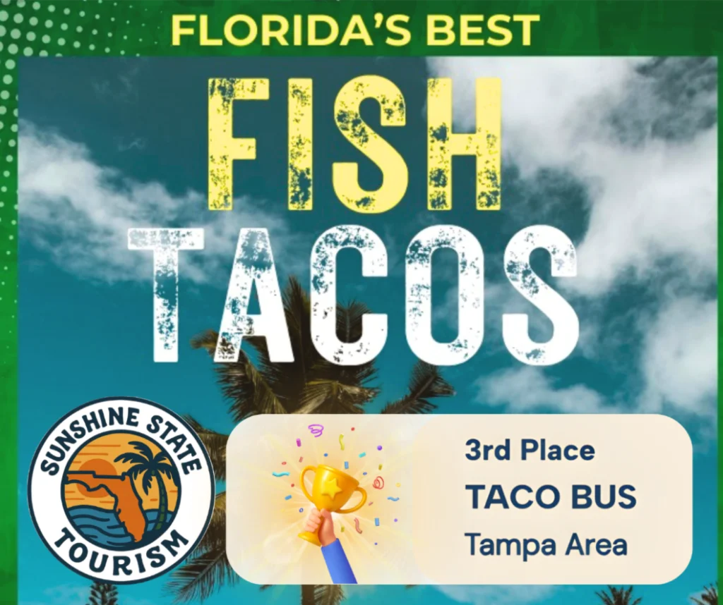 Florida's Best Fish Tacos - Sunshine State Tourism