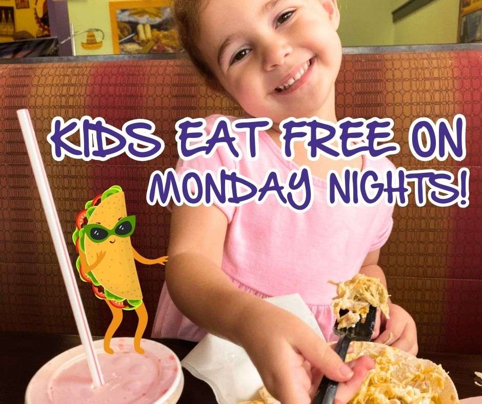Kids Eat Free Monday