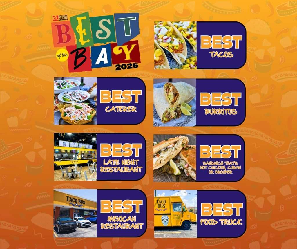 Best of the Bay 2026 Nominations