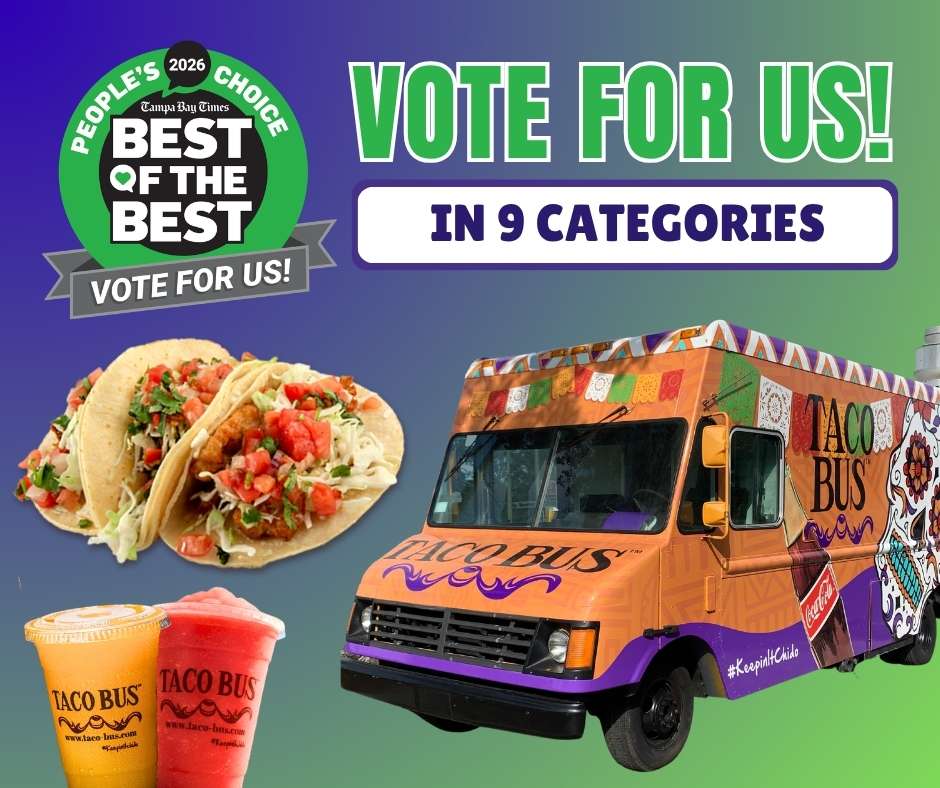 Best of the Best Tampa Bay TACO BUS 2026