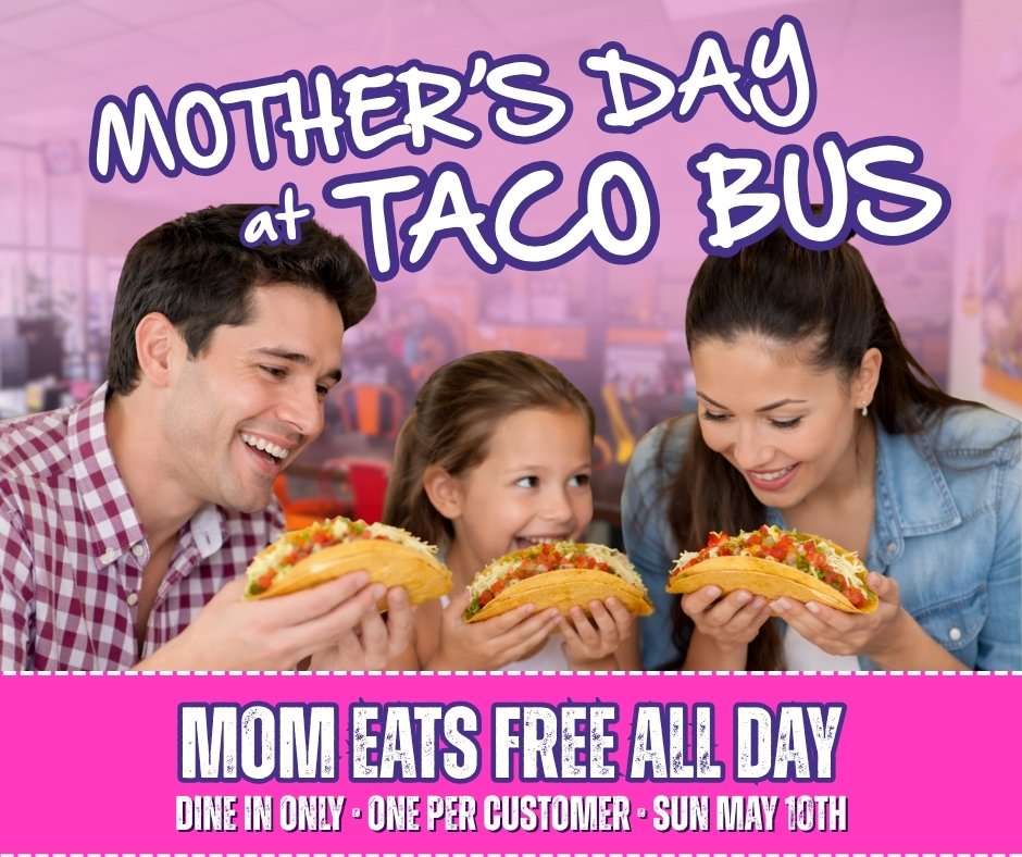 Mom eats free